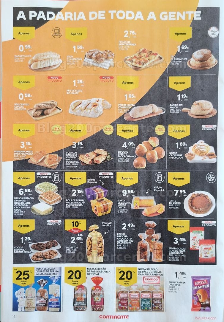 Antevisão Folheto CONTINENTE Promoções de 7 a 13 julho